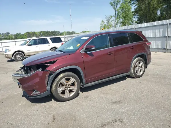 5TDDKRFH9GS287245 2016 TOYOTA HIGHLANDER - Image 1
