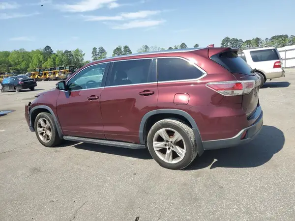 5TDDKRFH9GS287245 2016 TOYOTA HIGHLANDER - Image 2
