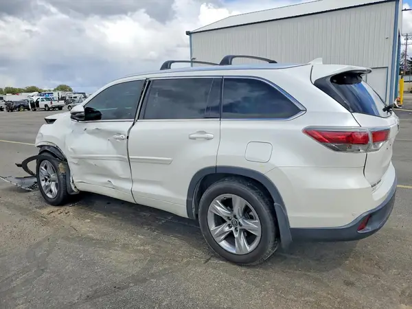 5TDDKRFH9GS292414 2016 TOYOTA HIGHLANDER - Image 2