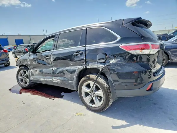 5TDDKRFH9GS299671 2016 TOYOTA HIGHLANDER - Image 2