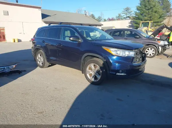 5TDDKRFH9GS301791 2016 TOYOTA HIGHLANDER - Image 1