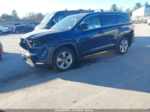 5TDDKRFH9GS301791 2016 TOYOTA HIGHLANDER - Image 2