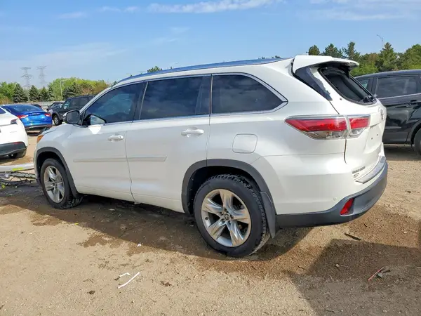 5TDDKRFH9GS302407 2016 TOYOTA HIGHLANDER - Image 2