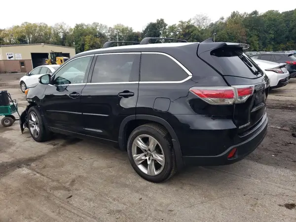 5TDDKRFH9GS303010 2016 TOYOTA HIGHLANDER - Image 2