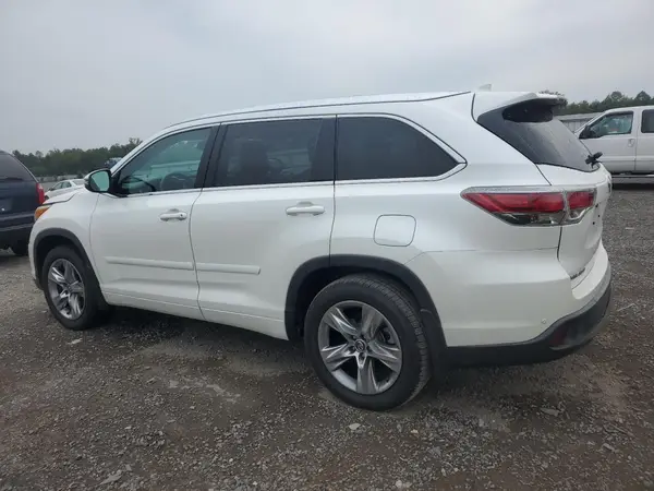 5TDDKRFH9GS308465 2016 TOYOTA HIGHLANDER - Image 2