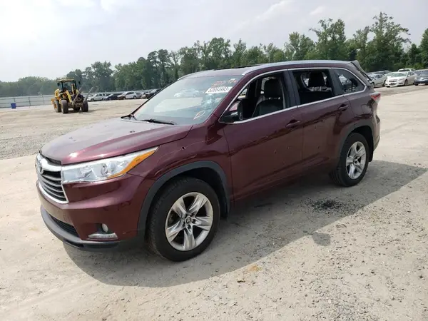 5TDDKRFH9GS309244 2016 TOYOTA HIGHLANDER - Image 1