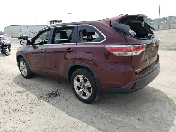 5TDDKRFH9GS309244 2016 TOYOTA HIGHLANDER - Image 2