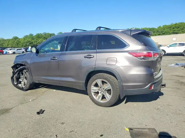 5TDDKRFH9GS312273 2016 TOYOTA HIGHLANDER - Image 2