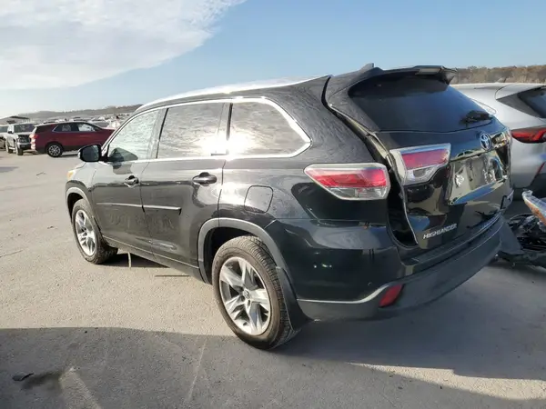 5TDDKRFH9GS314394 2016 TOYOTA HIGHLANDER - Image 2
