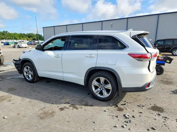 5TDDKRFH9GS315142 2016 TOYOTA HIGHLANDER - Image 2