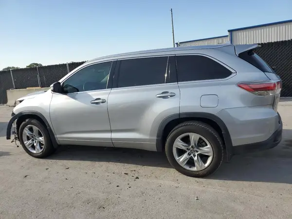 5TDDKRFH9GS317022 2016 TOYOTA HIGHLANDER - Image 2
