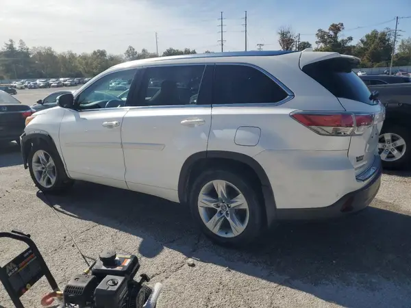 5TDDKRFH9GS318560 2016 TOYOTA HIGHLANDER - Image 2
