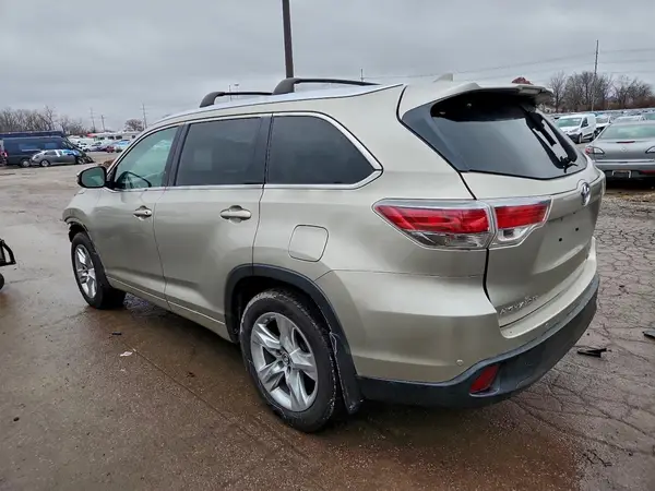 5TDDKRFH9GS319854 2016 TOYOTA HIGHLANDER - Image 2