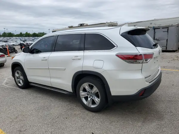 5TDDKRFH9GS321992 2016 TOYOTA HIGHLANDER - Image 2