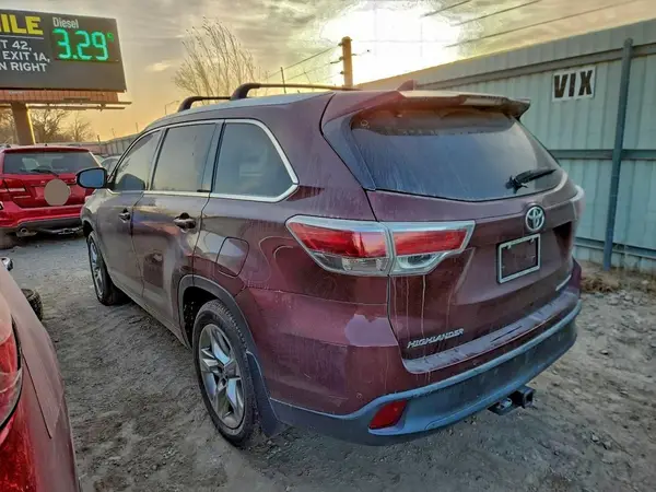 5TDDKRFH9GS328196 2016 TOYOTA HIGHLANDER - Image 2