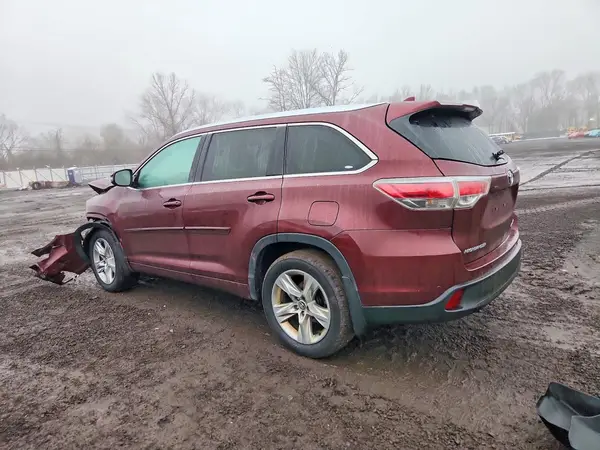5TDDKRFH9GS334385 2016 TOYOTA HIGHLANDER - Image 2