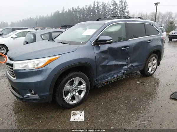 5TDDKRFH9GS335116 2016 TOYOTA HIGHLANDER - Image 2