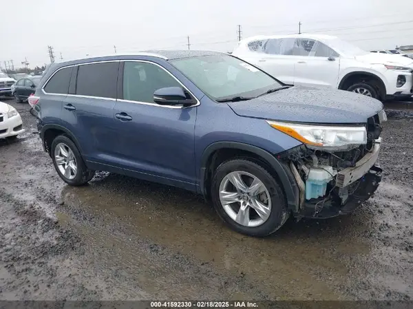 5TDDKRFH9GS340171 2016 TOYOTA HIGHLANDER - Image 1