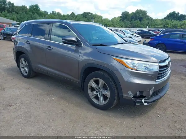 5TDDKRFH9GS347721 2016 TOYOTA HIGHLANDER - Image 1