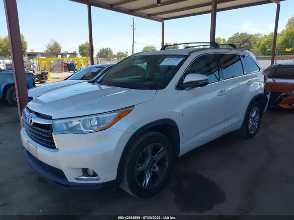 5TDDKRFH9GS348867 2016 TOYOTA HIGHLANDER - Image 2