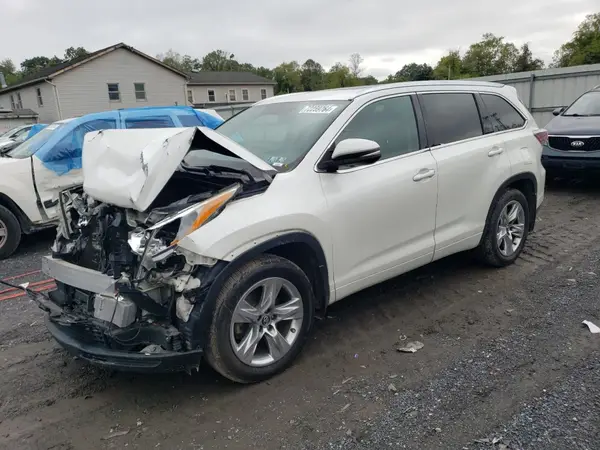 5TDDKRFH9GS354331 2016 TOYOTA HIGHLANDER - Image 1