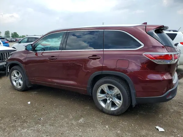 5TDDKRFHXGS226230 2016 TOYOTA HIGHLANDER - Image 2