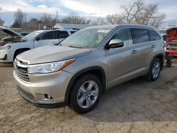 5TDDKRFHXGS230570 2016 TOYOTA HIGHLANDER - Image 1