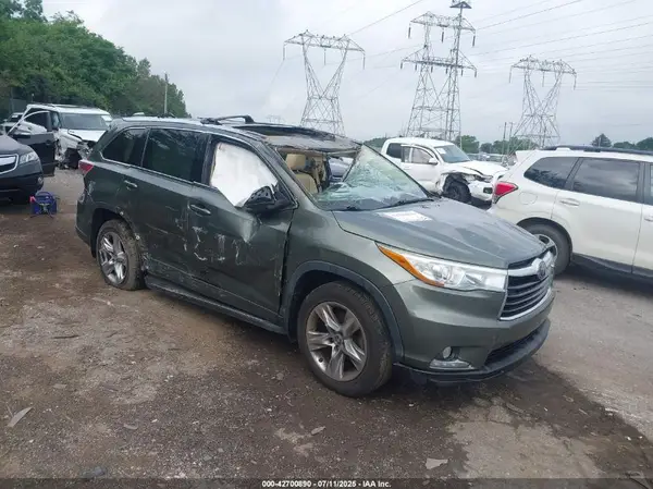 5TDDKRFHXGS232092 2016 TOYOTA HIGHLANDER - Image 1