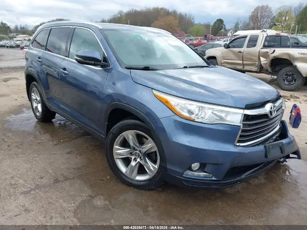 5TDDKRFHXGS238605 2016 TOYOTA HIGHLANDER - Image 1