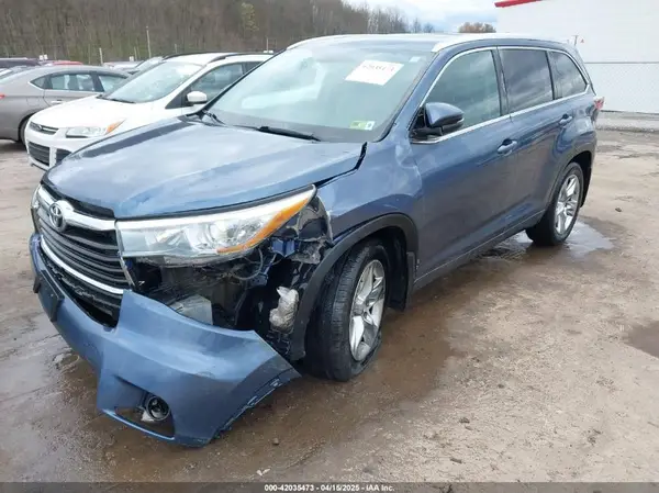 5TDDKRFHXGS238605 2016 TOYOTA HIGHLANDER - Image 2