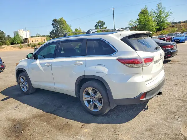 5TDDKRFHXGS243318 2016 TOYOTA HIGHLANDER - Image 2