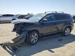 5TDDKRFHXGS244405 2016 TOYOTA HIGHLANDER