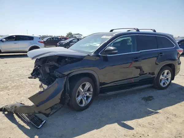 5TDDKRFHXGS244405 2016 TOYOTA HIGHLANDER - Image 1