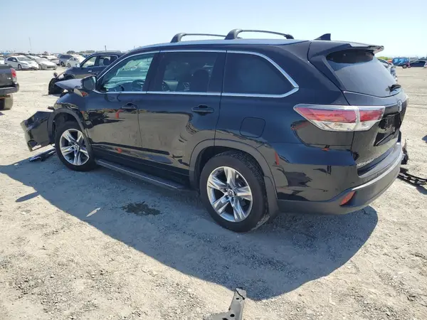 5TDDKRFHXGS244405 2016 TOYOTA HIGHLANDER - Image 2