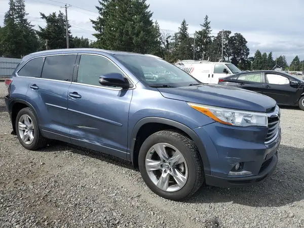5TDDKRFHXGS249927 2016 TOYOTA HIGHLANDER - Image 2