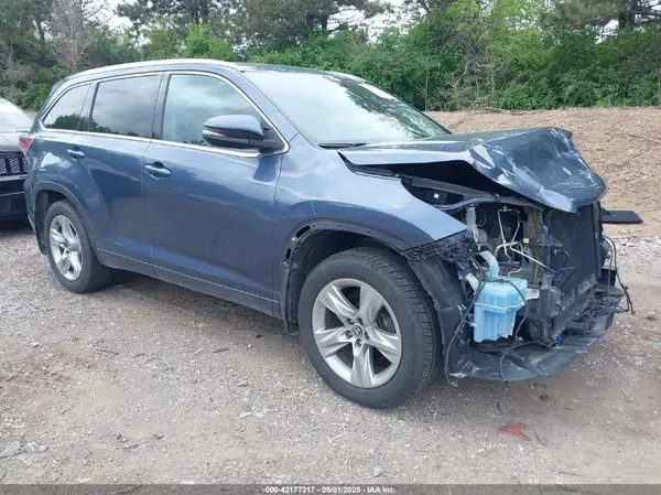 5TDDKRFHXGS250107 2016 TOYOTA HIGHLANDER - Image 1