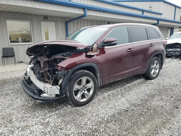 5TDDKRFHXGS252195 2016 TOYOTA HIGHLANDER - Image 1
