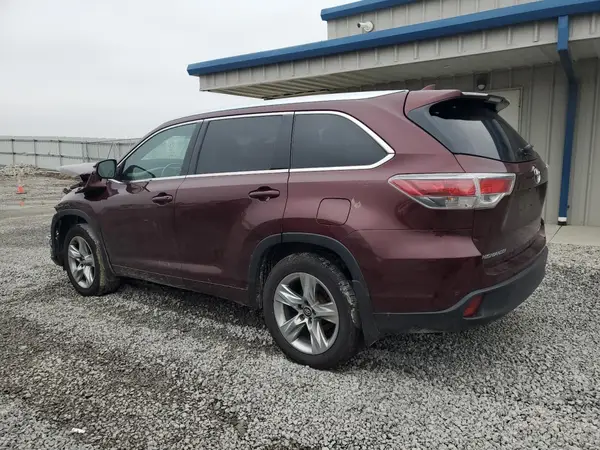 5TDDKRFHXGS252195 2016 TOYOTA HIGHLANDER - Image 2