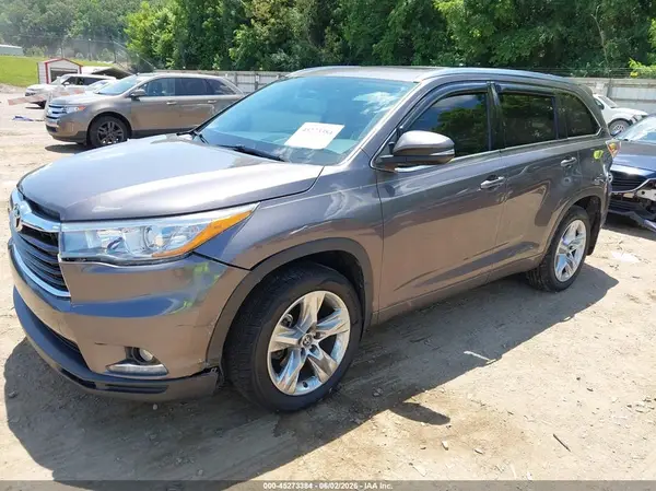 5TDDKRFHXGS268753 2016 TOYOTA HIGHLANDER - Image 2