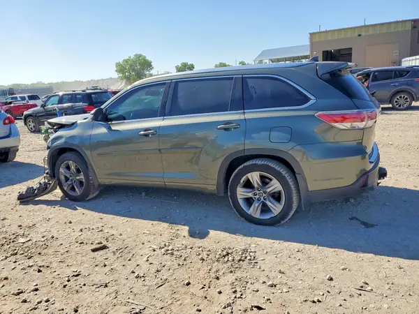 5TDDKRFHXGS270910 2016 TOYOTA HIGHLANDER - Image 2