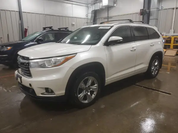 5TDDKRFHXGS278280 2016 TOYOTA HIGHLANDER - Image 1
