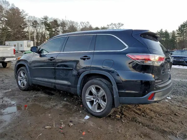 5TDDKRFHXGS281034 2016 TOYOTA HIGHLANDER - Image 2