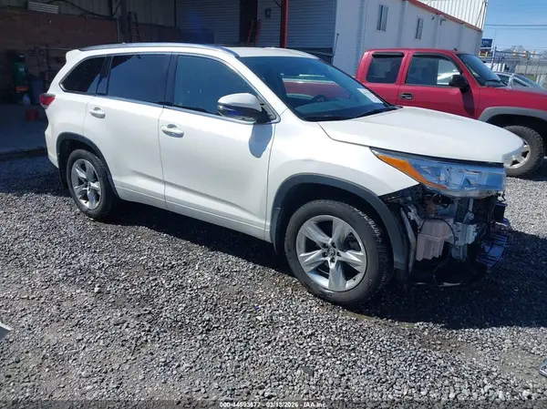 5TDDKRFHXGS287741 2016 TOYOTA HIGHLANDER - Image 1