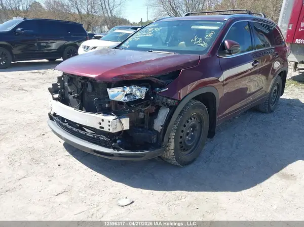 5TDDKRFHXGS290624 2016 TOYOTA HIGHLANDER - Image 2