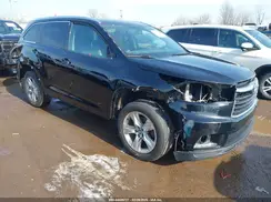 5TDDKRFHXGS292096 2016 TOYOTA HIGHLANDER
