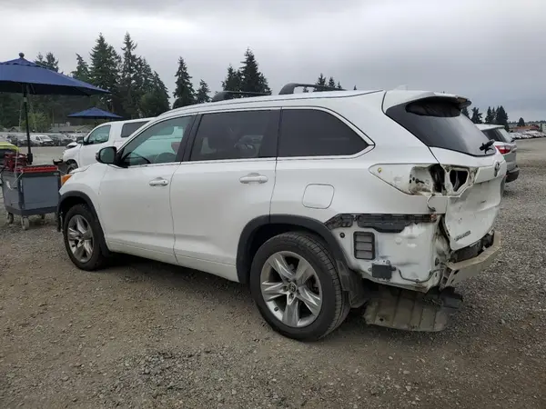 5TDDKRFHXGS295564 2016 TOYOTA HIGHLANDER - Image 2