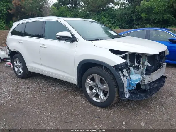 5TDDKRFHXGS296455 2016 TOYOTA HIGHLANDER - Image 1