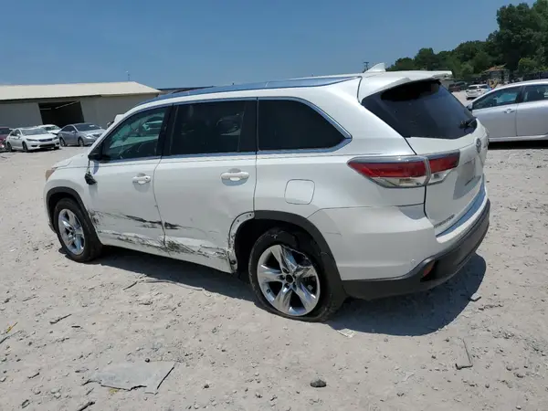 5TDDKRFHXGS296584 2016 TOYOTA HIGHLANDER - Image 2