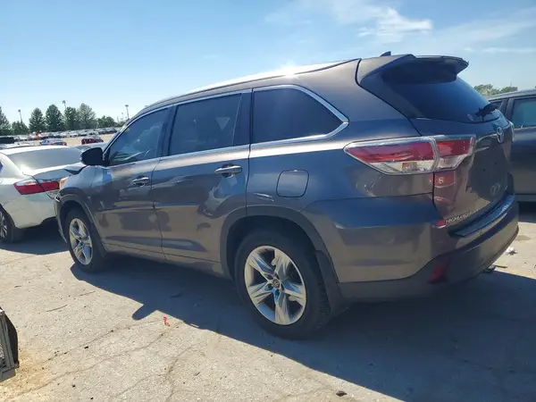 5TDDKRFHXGS297444 2016 TOYOTA HIGHLANDER - Image 2