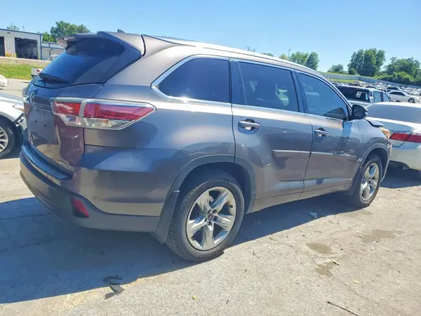 2016 TOYOTA HIGHLANDER COPART lot 52945296 auction photo 3